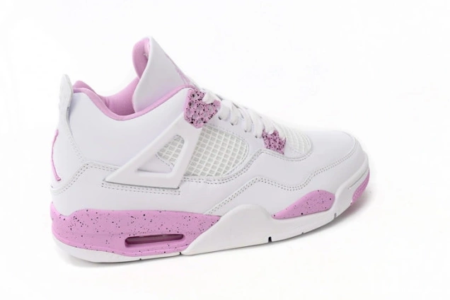 White Pink Jordan Retro 4 CT8527-116 0808